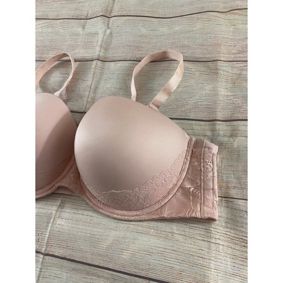 Torrid Curve Women's Soft Pink Padded Bra - 46DD - Picture 4 of 12
